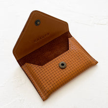 Load image into Gallery viewer, Mini Envelope Wallet in Tan