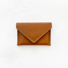 Load image into Gallery viewer, Mini Envelope Wallet in Tan