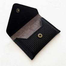 Load image into Gallery viewer, Mini Envelope Wallet in Black