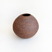 Load image into Gallery viewer, Large Coiled Vase in Pecan