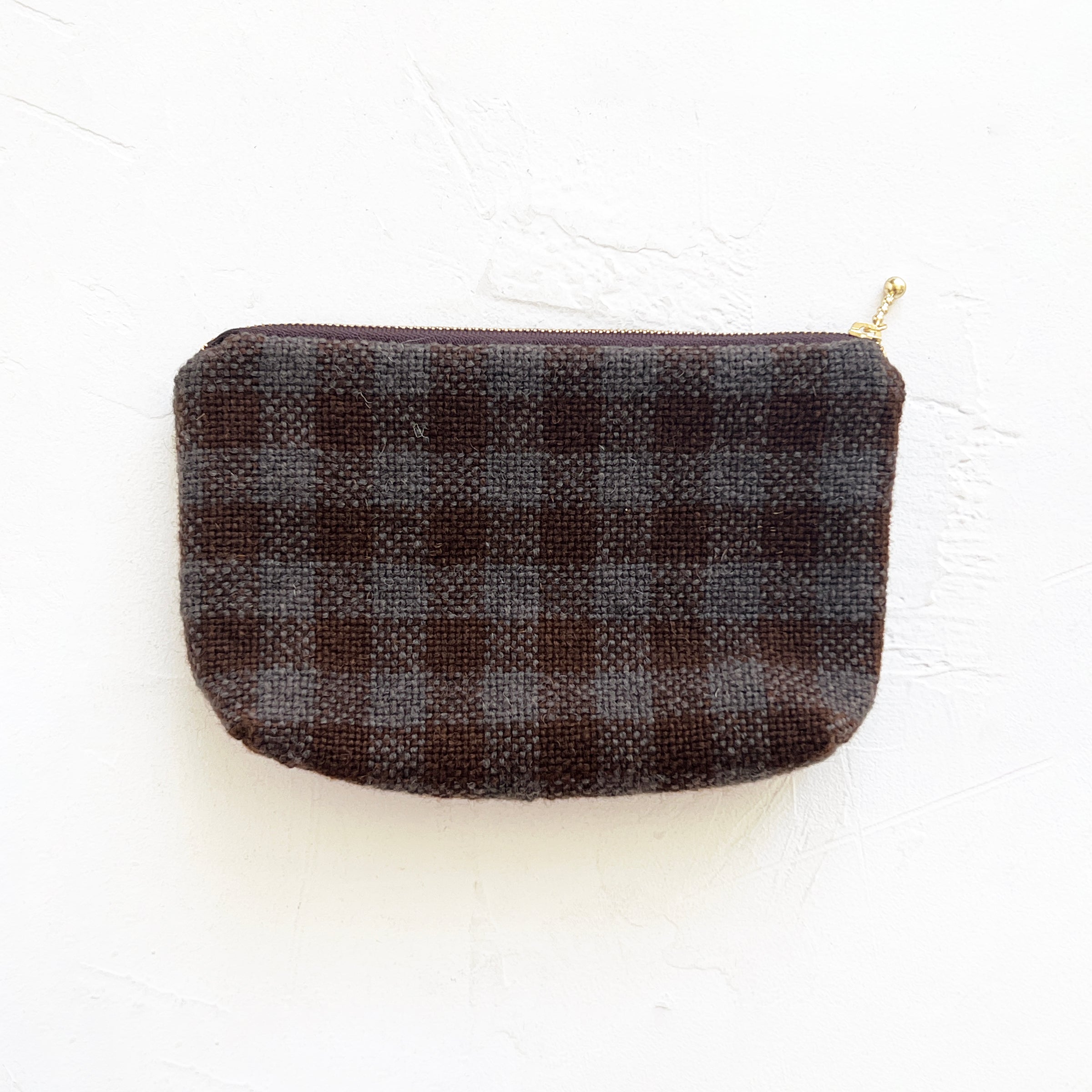 Pattern Handwoven Pouch