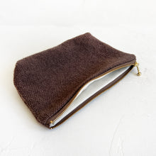 Load image into Gallery viewer, Solid Handwoven Pouch