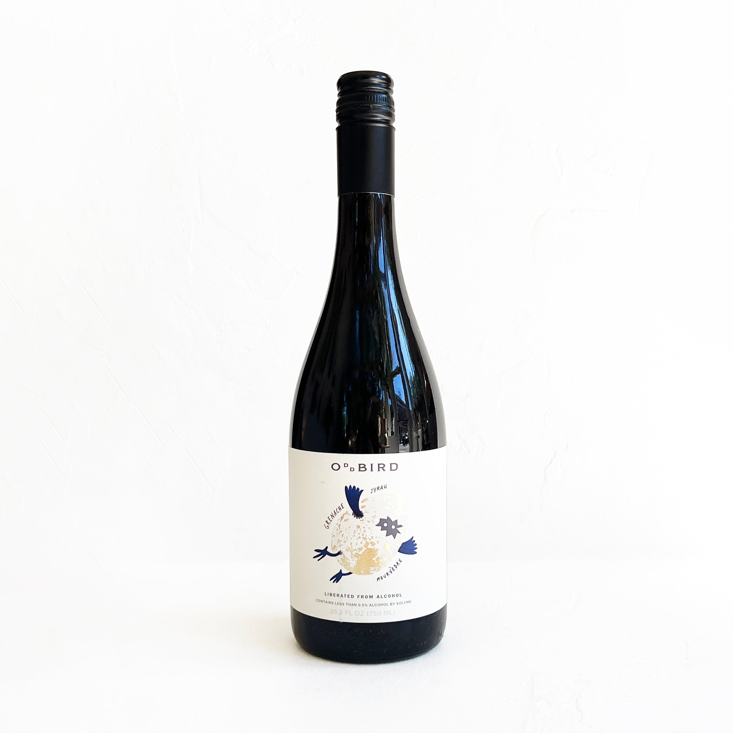 GSM Non-Alcolholic Red Wine