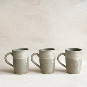 Ceramic Mug in Matte Grey