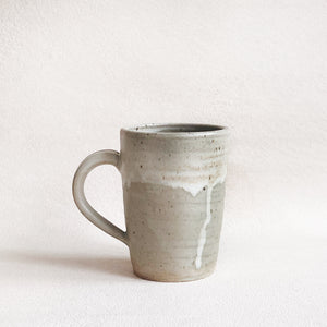 Ceramic Mug in Matte Grey