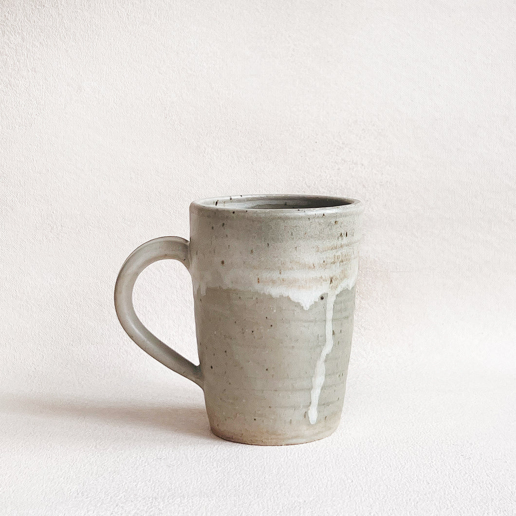 Ceramic Mug in Matte Grey