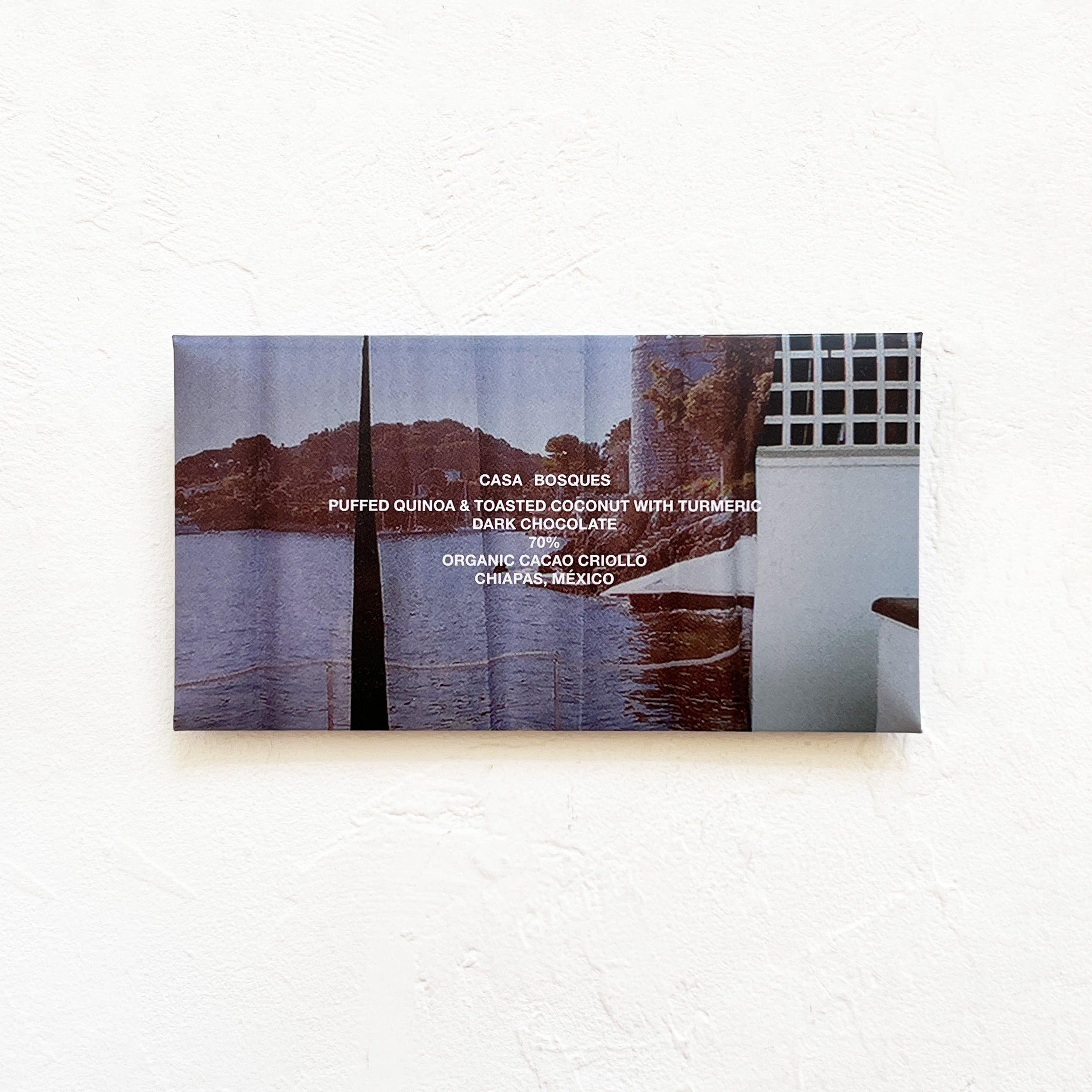 Puffed Quinoa, Coconut & Tumeric