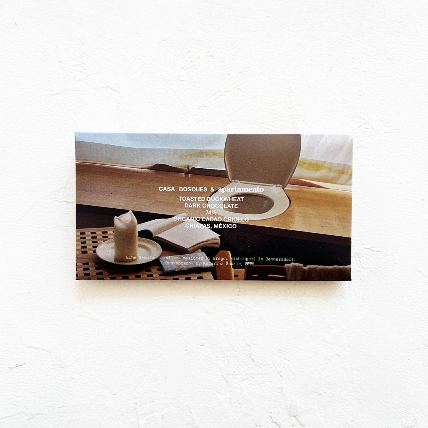 Toasted Buckwheat x Apartamento