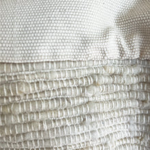 Load image into Gallery viewer, Ivory Heavy-Knit Wool Pillow