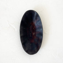Load image into Gallery viewer, Japanese Black Metalic Dish