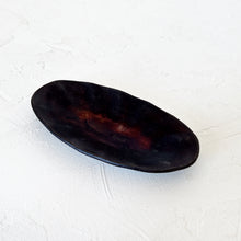 Load image into Gallery viewer, Japanese Black Metalic Dish