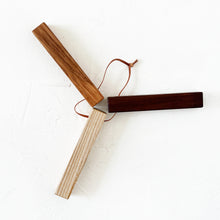 Load image into Gallery viewer, Japanese Wooden Trivet