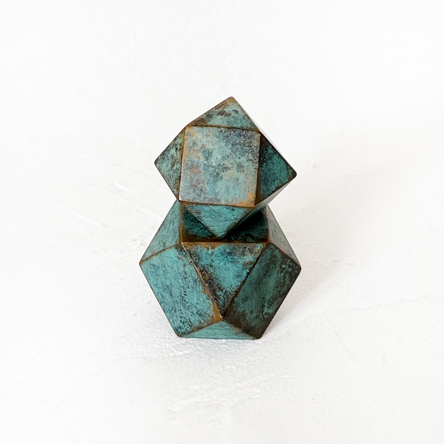 Patina Paperweight