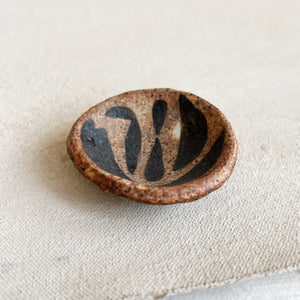 Shape Dish in Brown