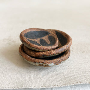 Shape Dish in Brown