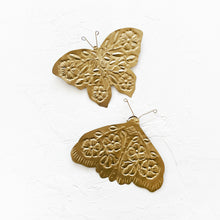 Load image into Gallery viewer, Milagros Golden Butterfly