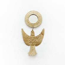 Load image into Gallery viewer, Milagros Golden Bird with Mirror