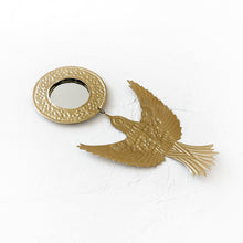 Load image into Gallery viewer, Milagros Golden Bird with Mirror