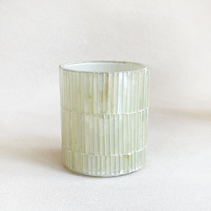Vintage Glass Tea Light Holders