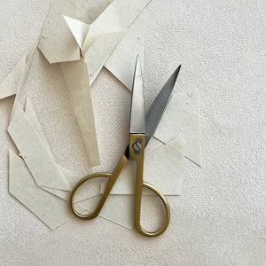 Brass Utility Scissors