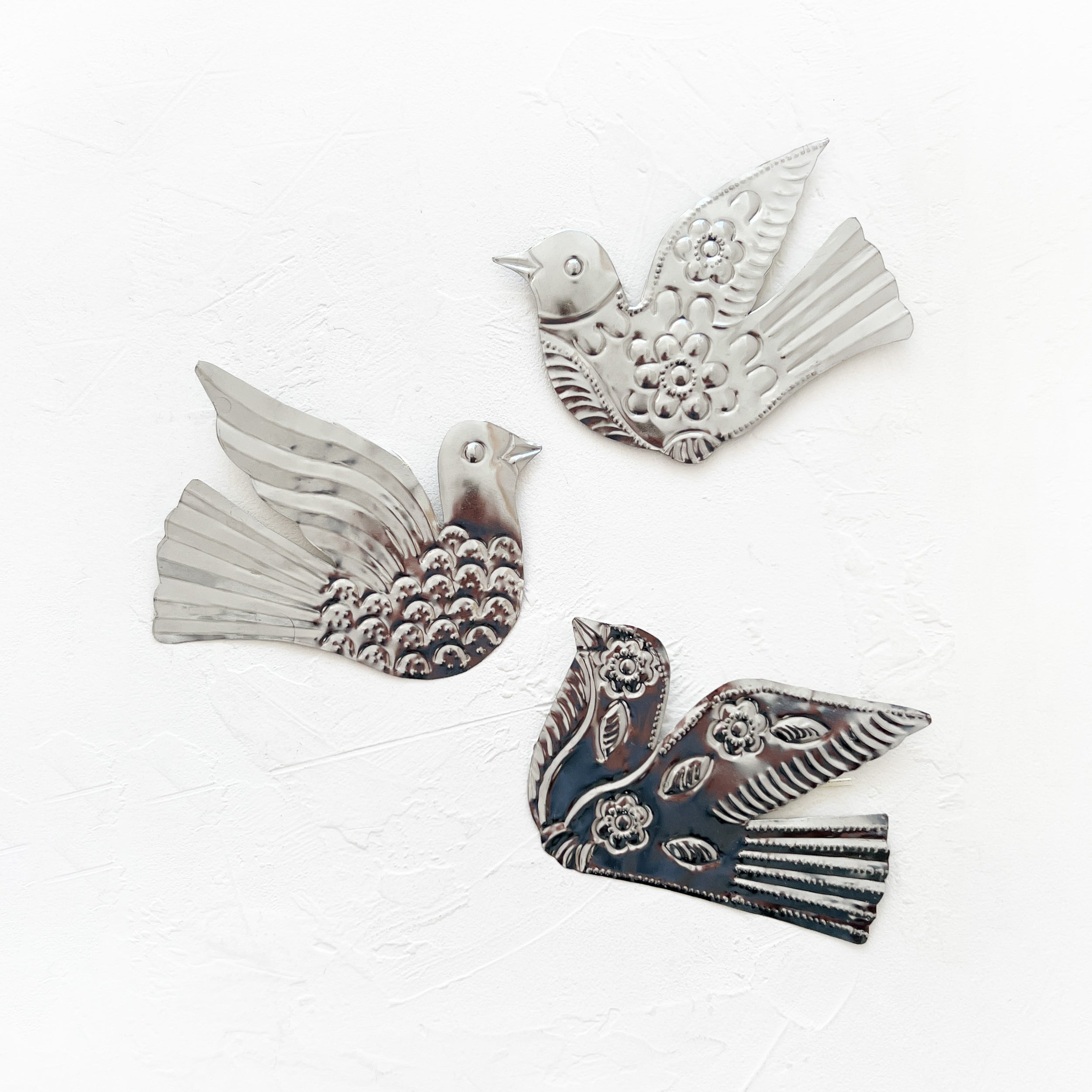 Milagros Silver Doves