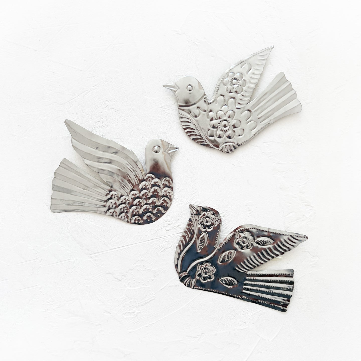 Milagros Silver Doves