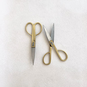 Brass Utility Scissors