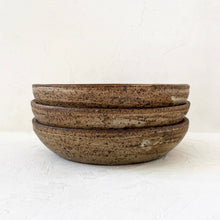 Load image into Gallery viewer, Mitsuko Pasta Bowl in Olive and Brown