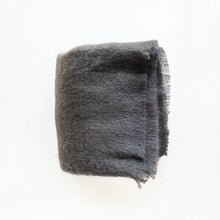 Load image into Gallery viewer, Mohair Throw in Bark