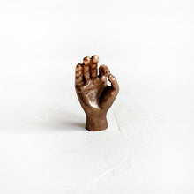 Load image into Gallery viewer, Japanese Bronze Hand Paperweight
