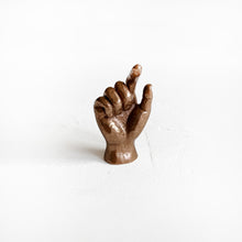Load image into Gallery viewer, Japanese Bronze Hand Paperweight