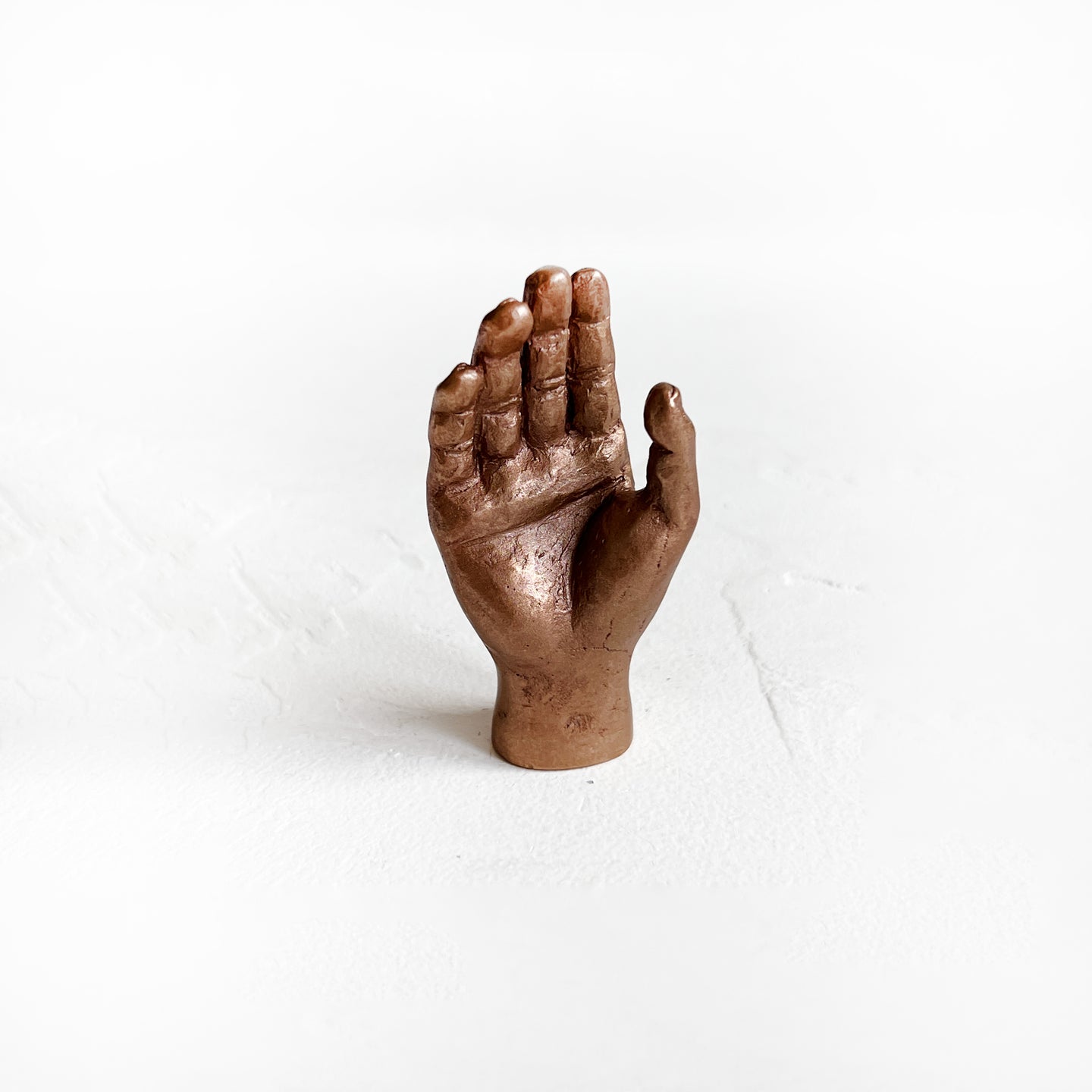 Bronze Hand Paperweight