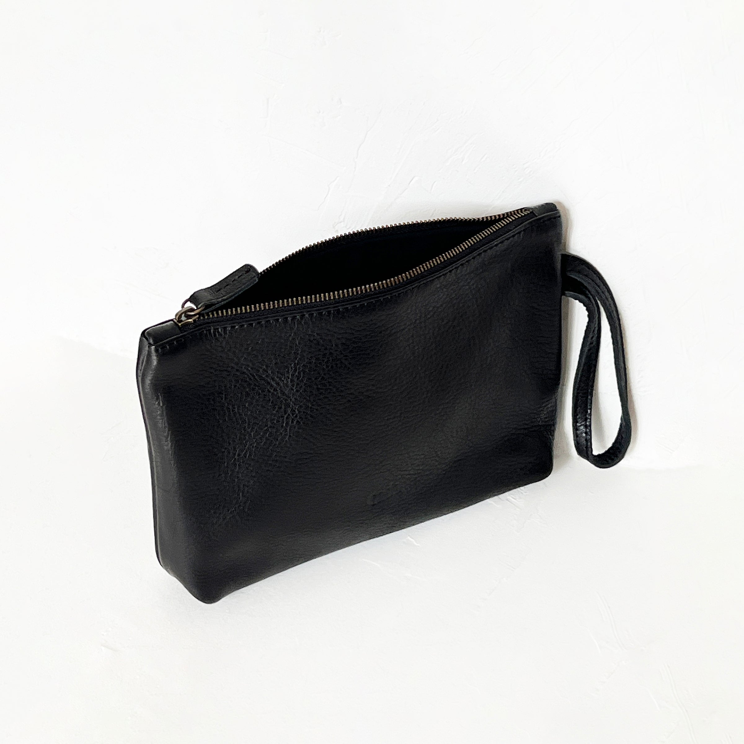 Mar Leather Clutch