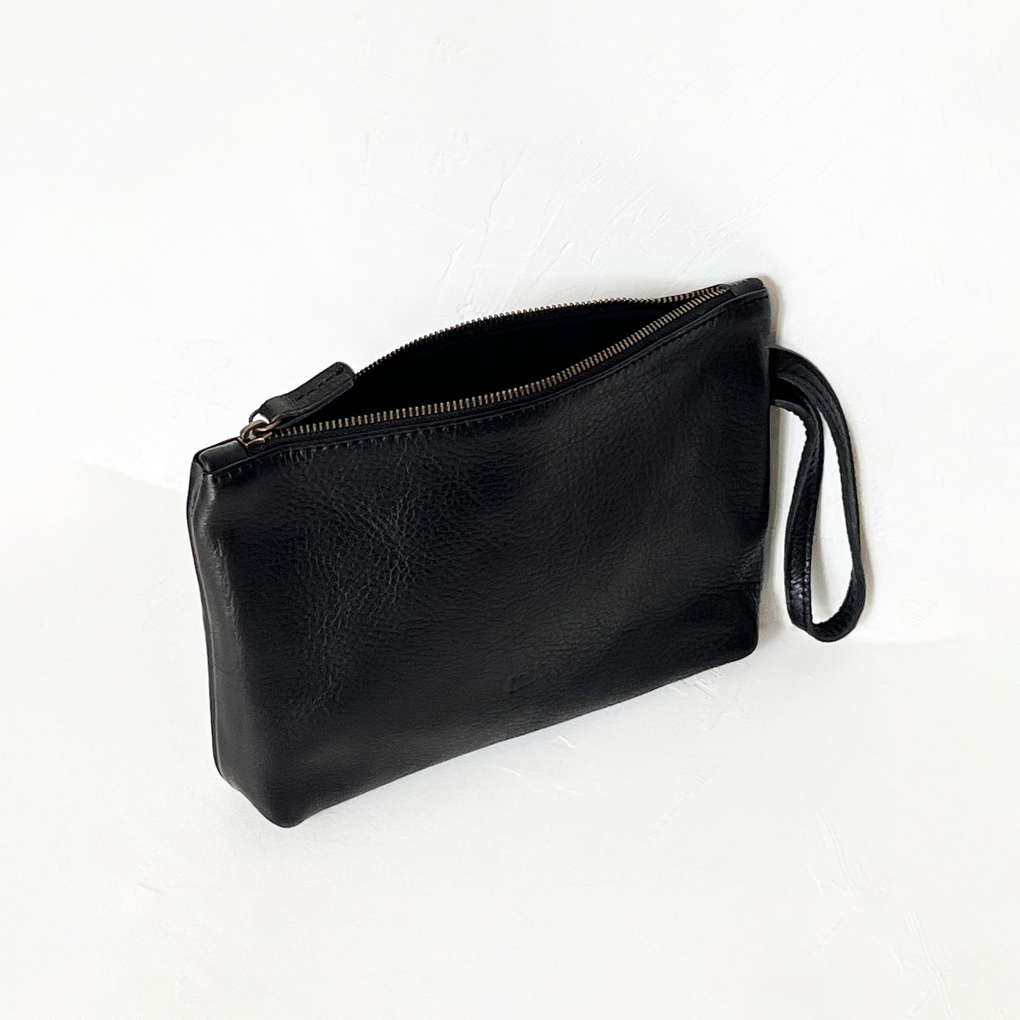 Mar Leather Clutch