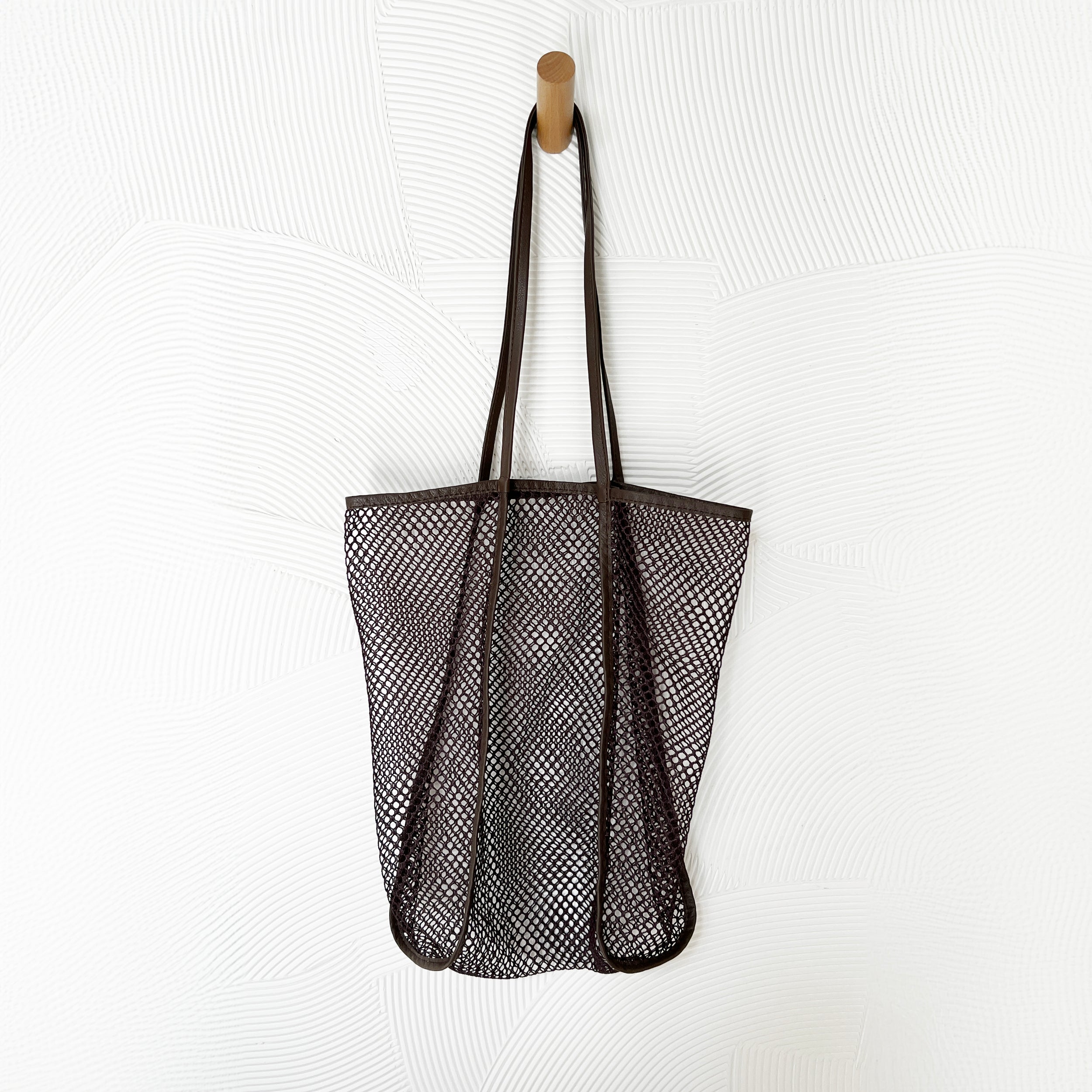 Market Tote in Tobacco