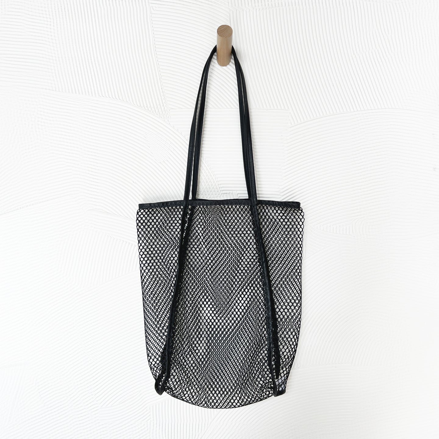 Market Tote in Black