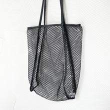 Load image into Gallery viewer, Market Tote in Black