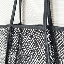 Load image into Gallery viewer, Market Tote in Black