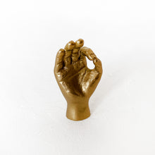 Load image into Gallery viewer, Japanese Brass Hand Paperweight