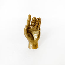 Load image into Gallery viewer, Japanese Brass Hand Paperweight