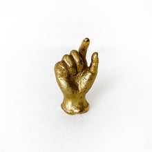 Load image into Gallery viewer, Japanese Brass Hand Paperweight