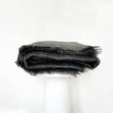 Load image into Gallery viewer, Mohair Throw in Bark