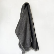 Load image into Gallery viewer, Mohair Throw in Bark