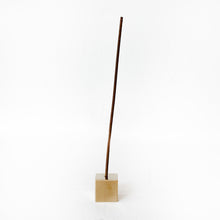 Load image into Gallery viewer, Cubic Brass Incense Holder
