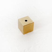 Load image into Gallery viewer, Cubic Brass Incense Holder