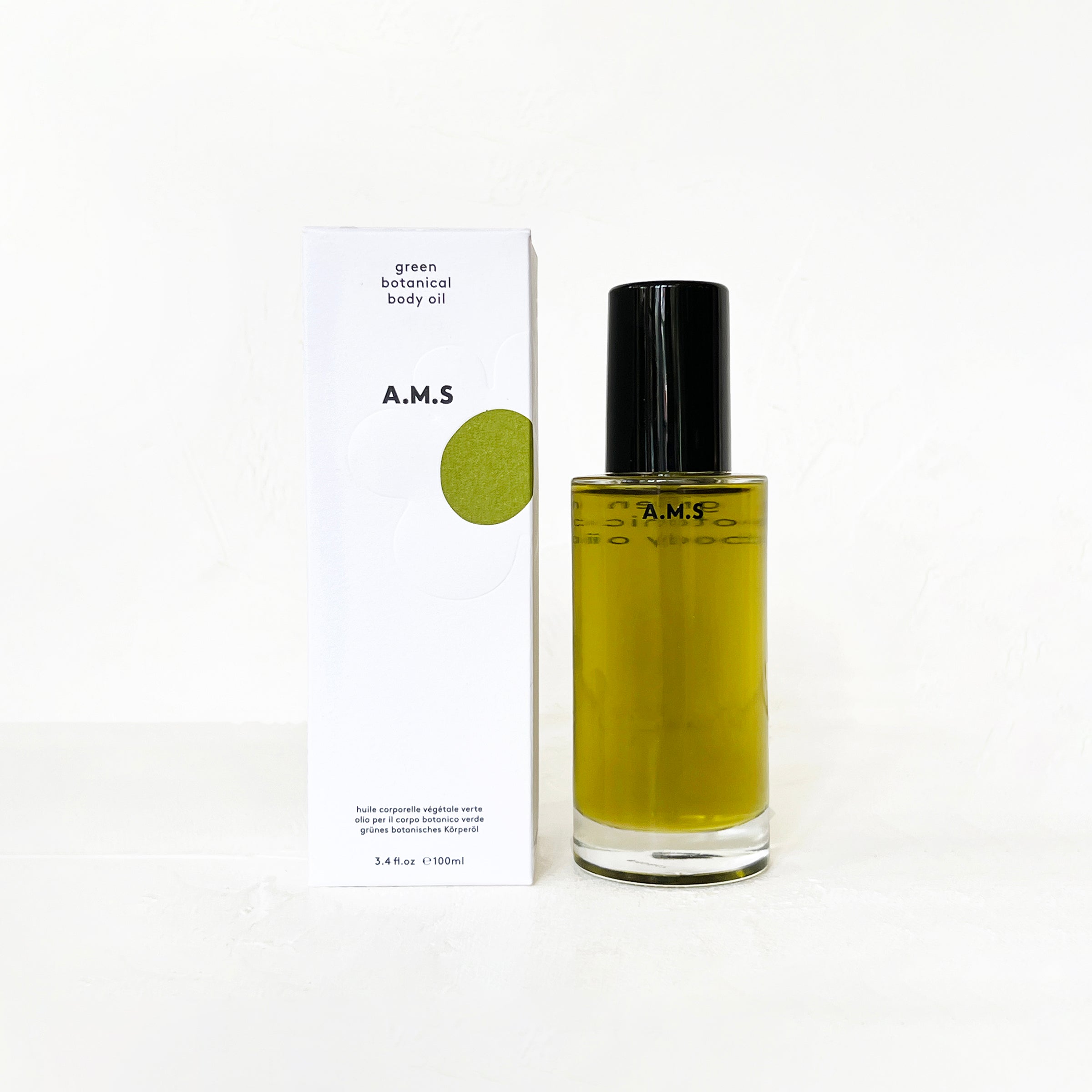 A.M.S. Green Botanical Body Oil