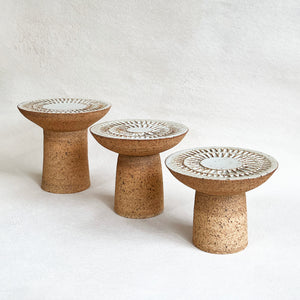 Chrysanthemum Pillar Candle Holder