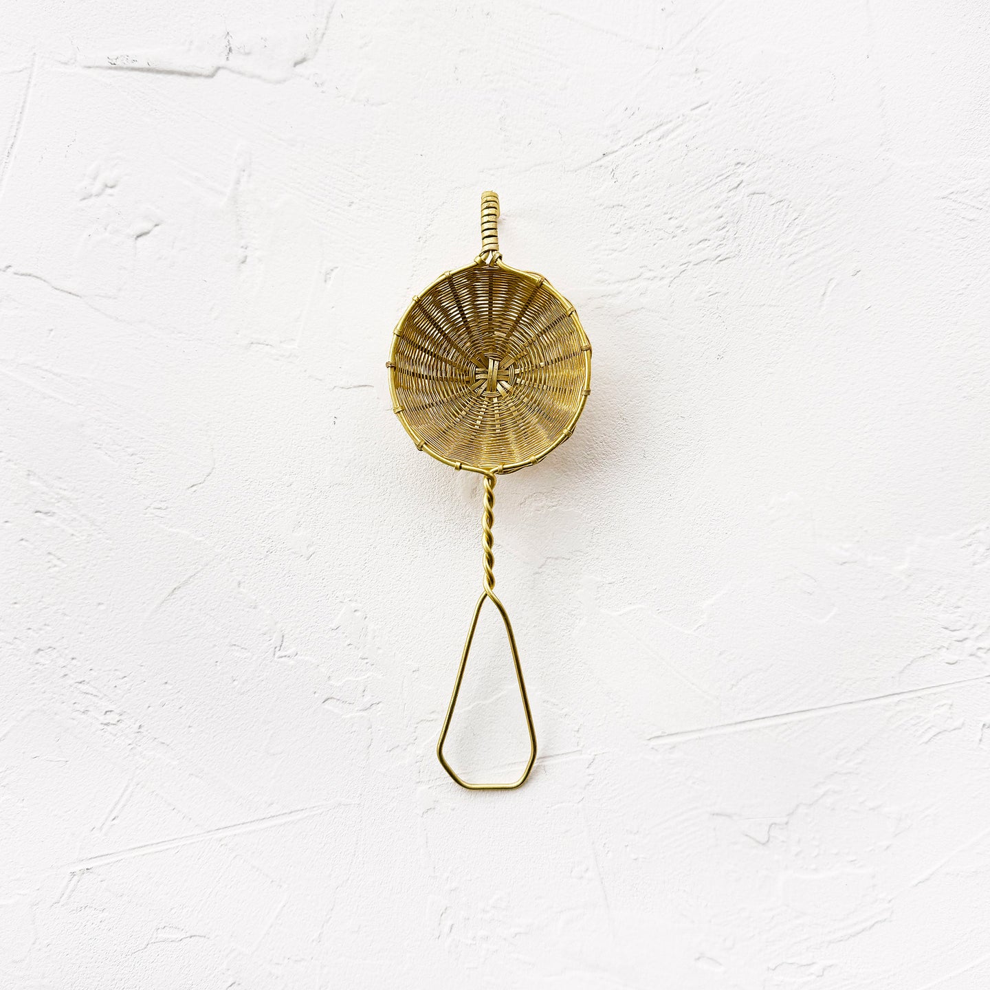 Woven Brass Tea Strainer