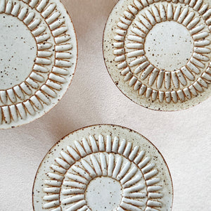 Chrysanthemum Pillar Candle Holder