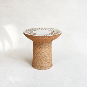 Chrysanthemum Pillar Candle Holder
